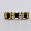 NZGD | 18ct Gold Golden Symphony Sapphire Ring Valuation $5,100