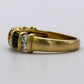 NZGD | 18ct Gold Golden Symphony Sapphire Ring Valuation $5,100