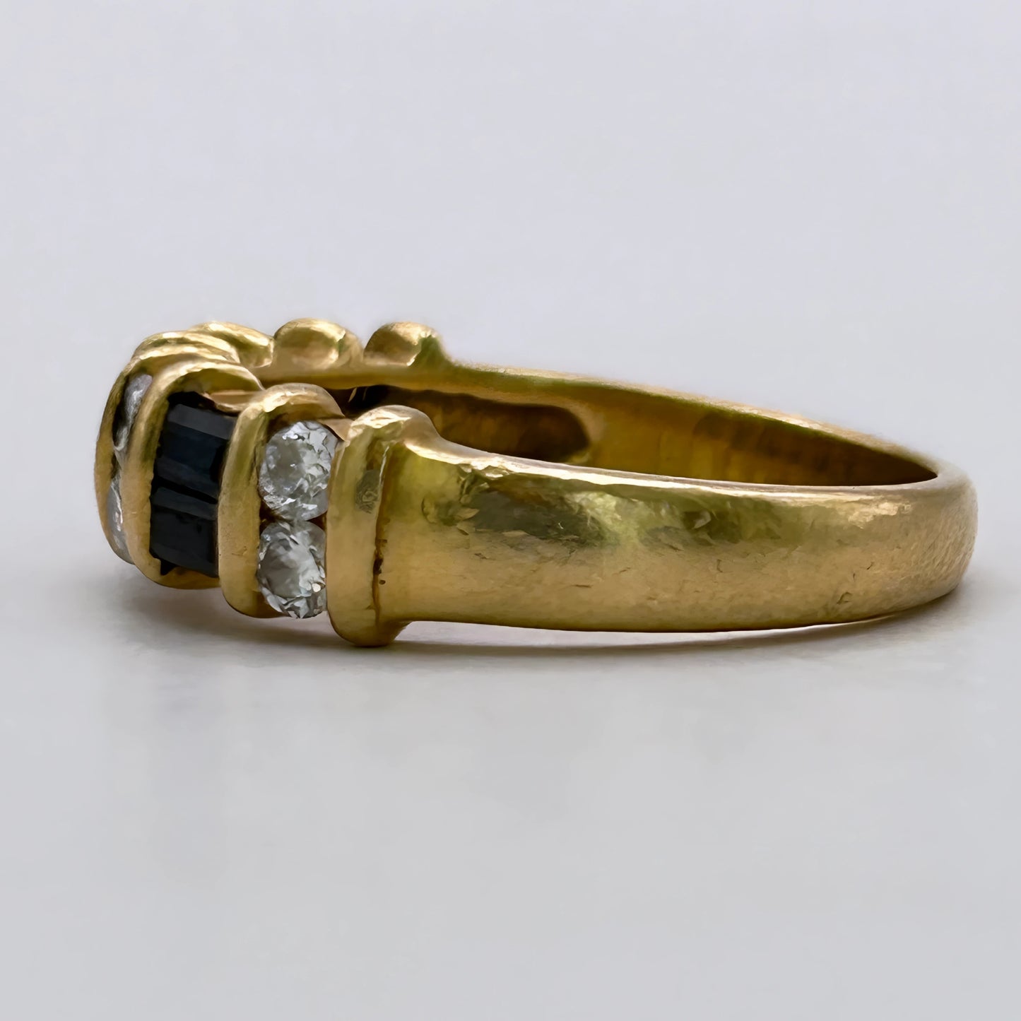 NZGD | 18ct Gold Golden Symphony Sapphire Ring Valuation $5,100