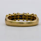 NZGD | 18ct Gold Golden Symphony Sapphire Ring Valuation $5,100
