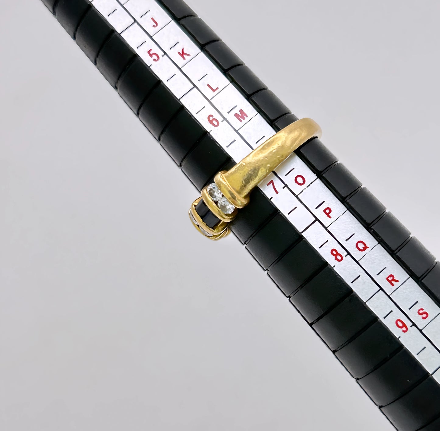 NZGD | 18ct Gold Golden Symphony Sapphire Ring Valuation $5,100