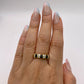 NZGD | 18ct Gold Golden Symphony Sapphire Ring Valuation $5,100
