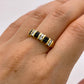 NZGD | 18ct Gold Golden Symphony Sapphire Ring Valuation $5,100
