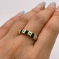 NZGD | 18ct Gold Golden Symphony Sapphire Ring Valuation $5,100