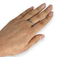 GOLD DEAL | FLASH SALE 9ct (9K) Gold Radiant Trio Diamond Ring Size O