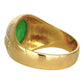 NZGD | 18ct Gold Heritage Jade Crest Ring Valuation $8,250
