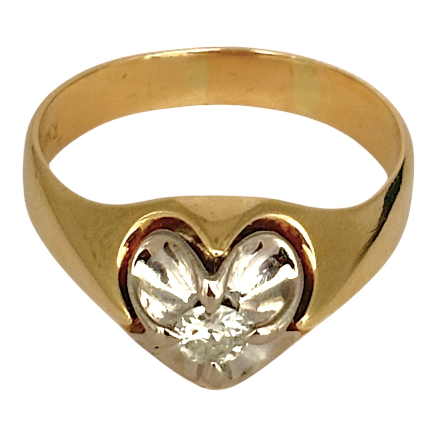 NZGD | 18ct Gold Golden Fleur Royale Ring Valuation $7,500