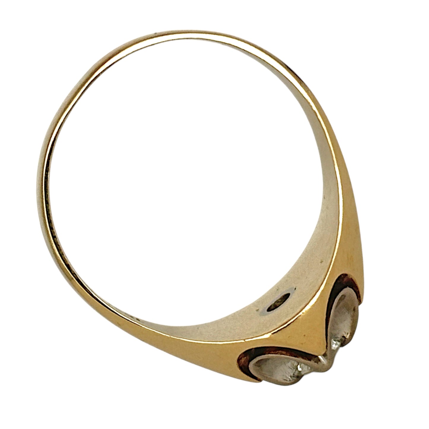 NZGD | 18ct Gold Golden Fleur Royale Ring Valuation $7,500