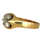 NZGD | 18ct Gold Golden Fleur Royale Ring Valuation $7,500