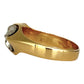 NZGD | 18ct Gold Golden Fleur Royale Ring Valuation $7,500