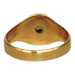 NZGD | 18ct Gold Golden Fleur Royale Ring Valuation $7,500