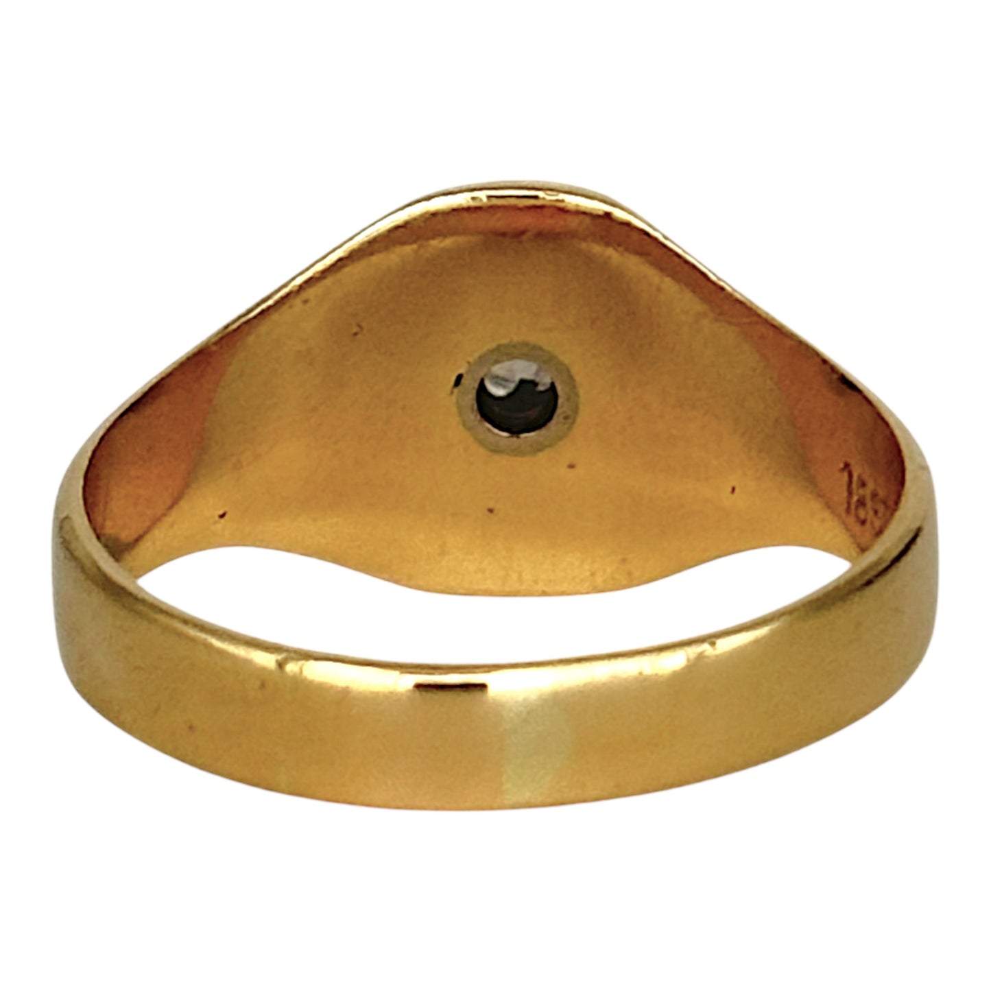 NZGD | 18ct Gold Golden Fleur Royale Ring Valuation $7,500