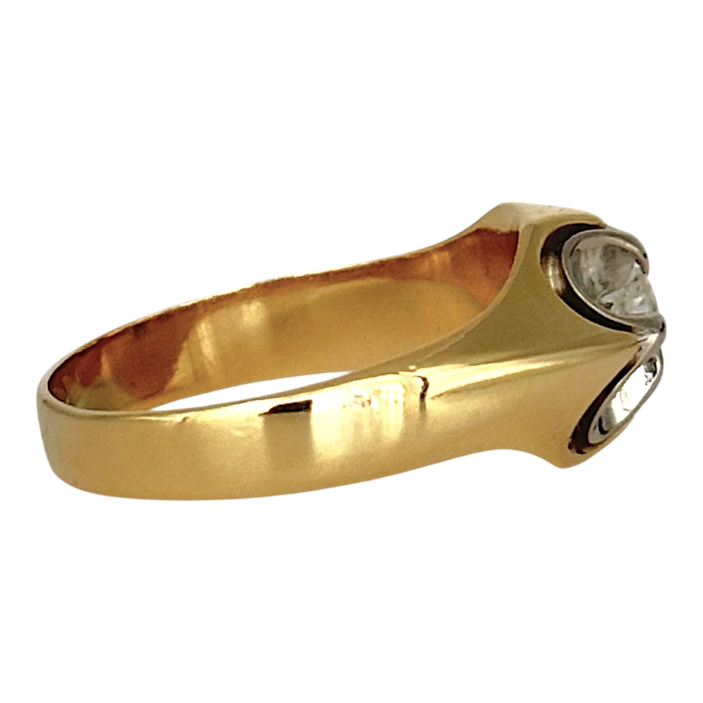 NZGD | 18ct Gold Golden Fleur Royale Ring Valuation $7,500