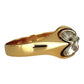 NZGD | 18ct Gold Golden Fleur Royale Ring Valuation $7,500