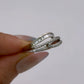 NZGD | 18ct Gold Luxe Baguette & Brilliant Ring Valuation $4,500