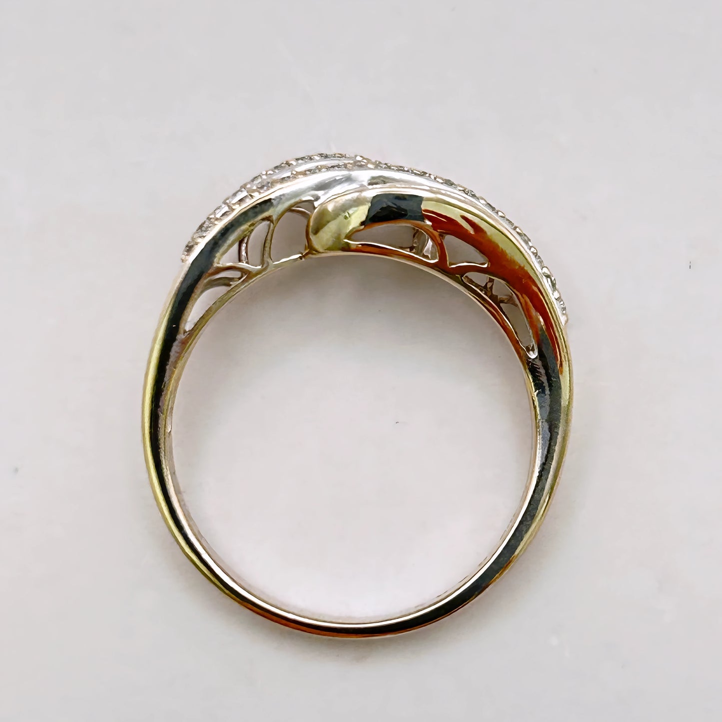 NZGD | 18ct Gold Luxe Baguette & Brilliant Ring Valuation $4,500