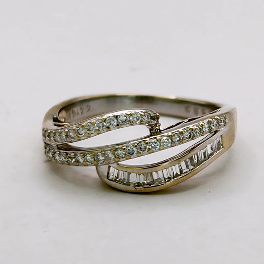 NZGD | 18ct Gold Luxe Baguette & Brilliant Ring Valuation $4,500