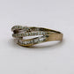 NZGD | 18ct Gold Luxe Baguette & Brilliant Ring Valuation $4,500