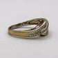 NZGD | 18ct Gold Luxe Baguette & Brilliant Ring Valuation $4,500