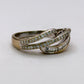 NZGD | 18ct Gold Luxe Baguette & Brilliant Ring Valuation $4,500
