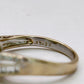 NZGD | 18ct Gold Luxe Baguette & Brilliant Ring Valuation $4,500