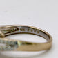 NZGD | 18ct Gold Luxe Baguette & Brilliant Ring Valuation $4,500