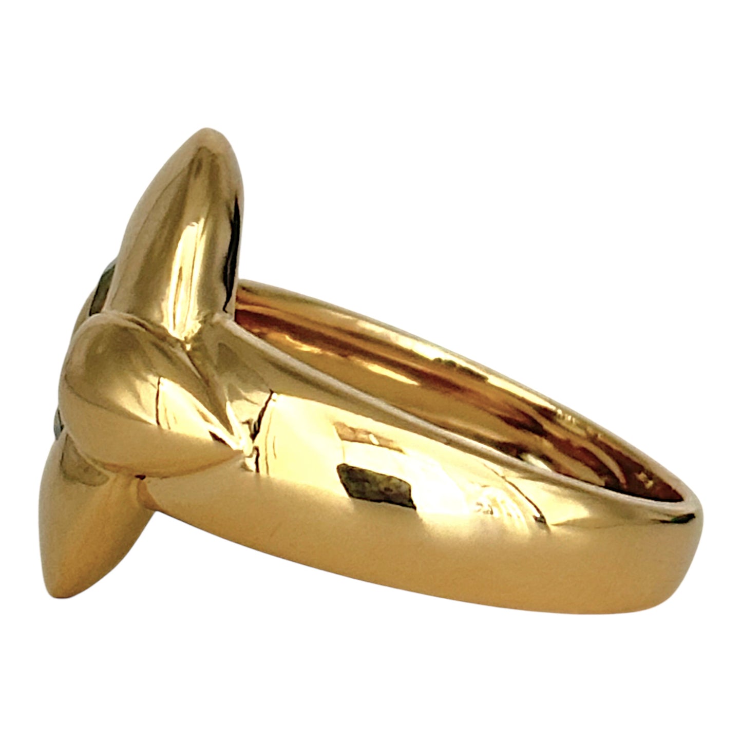 NZGD | 18ct Gold - Lumière Aquamarine Ring