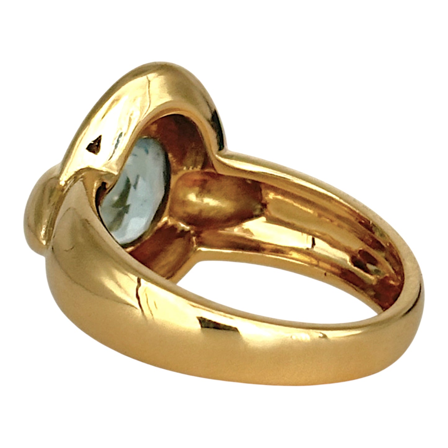 NZGD | 18ct Gold - Lumière Aquamarine Ring