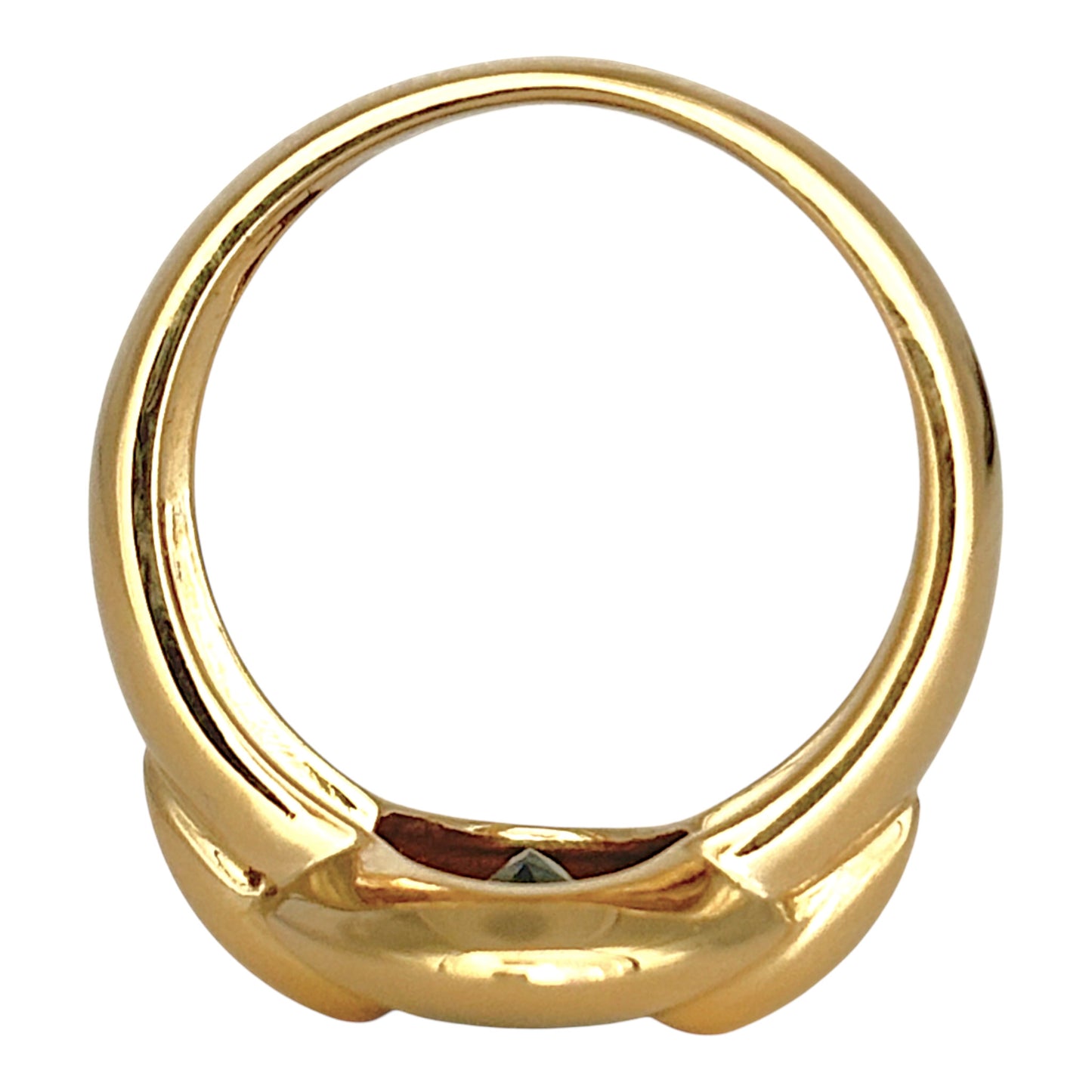 NZGD | 18ct Gold - Lumière Aquamarine Ring