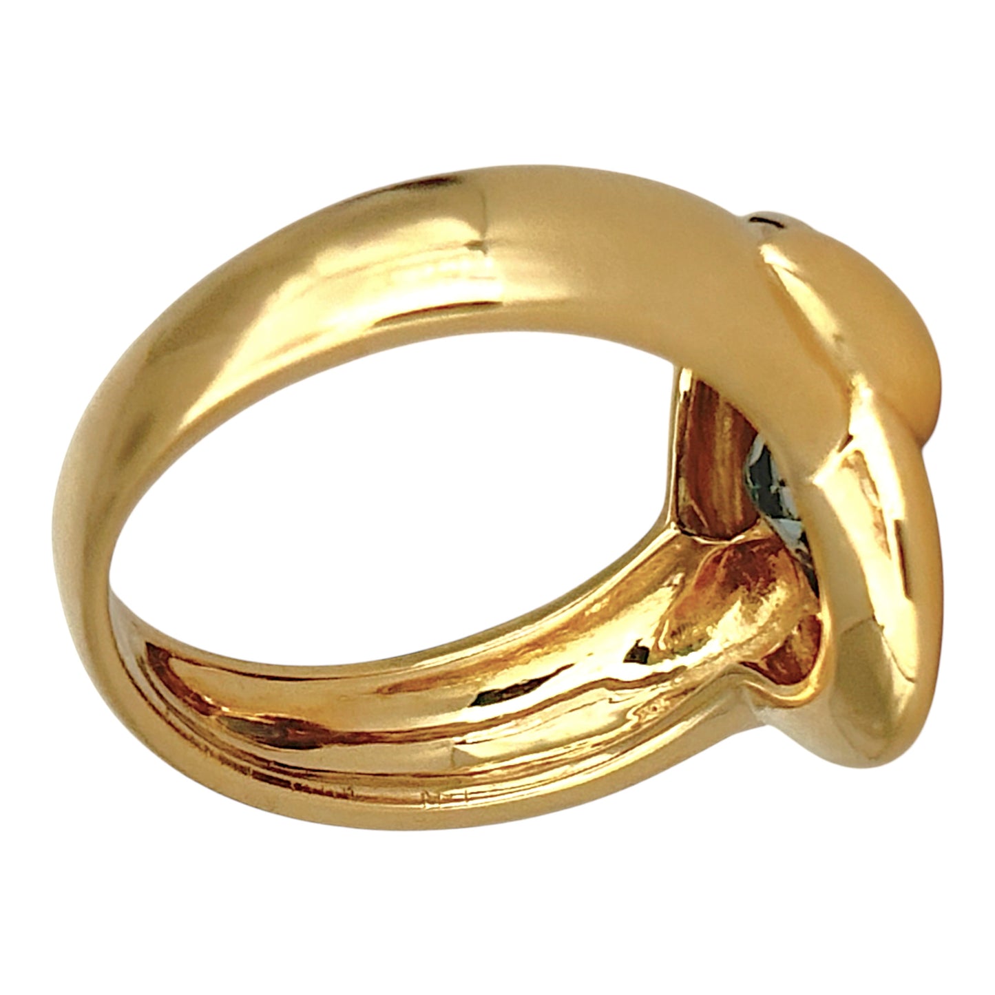 NZGD | 18ct Gold - Lumière Aquamarine Ring