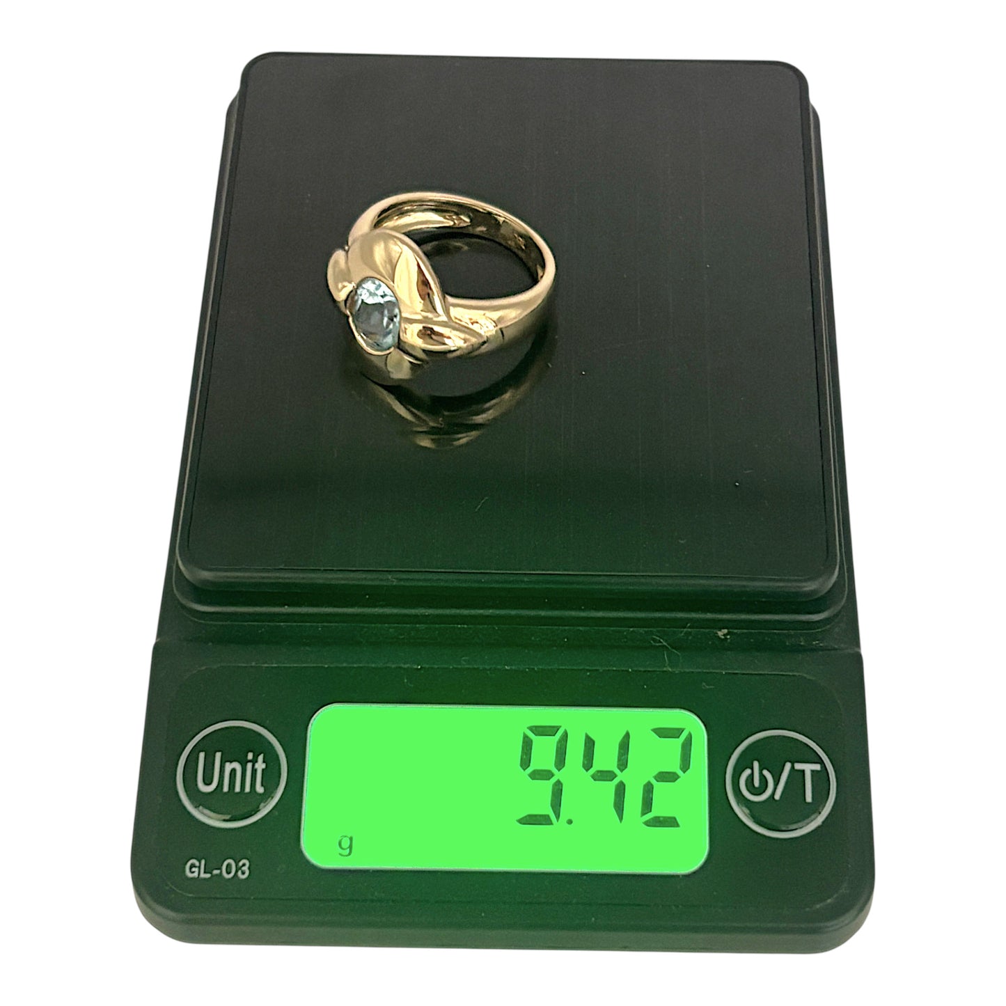 NZGD | 18ct Gold - Lumière Aquamarine Ring