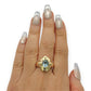 NZGD | 18ct Gold - Lumière Aquamarine Ring