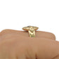 NZGD | 18ct Gold - Lumière Aquamarine Ring