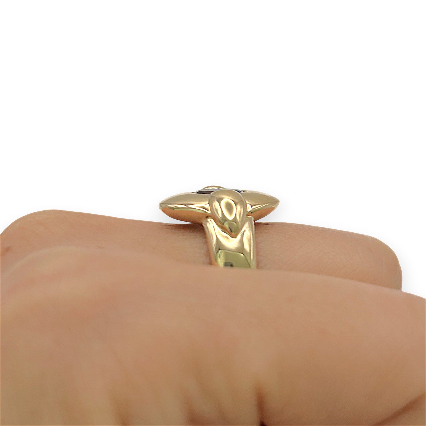 NZGD | 18ct Gold - Lumière Aquamarine Ring