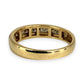 NZGD | 18ct Gold Eternal Prism of Light Ring Size O