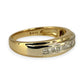 NZGD | 18ct Gold Eternal Prism of Light Ring Size O