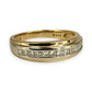NZGD | 18ct Gold Eternal Prism of Light Ring Size O