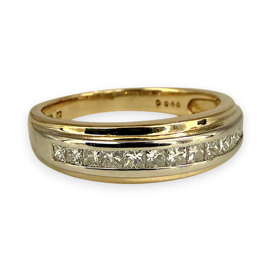 NZGD | 18ct Gold Eternal Prism of Light Ring Size O