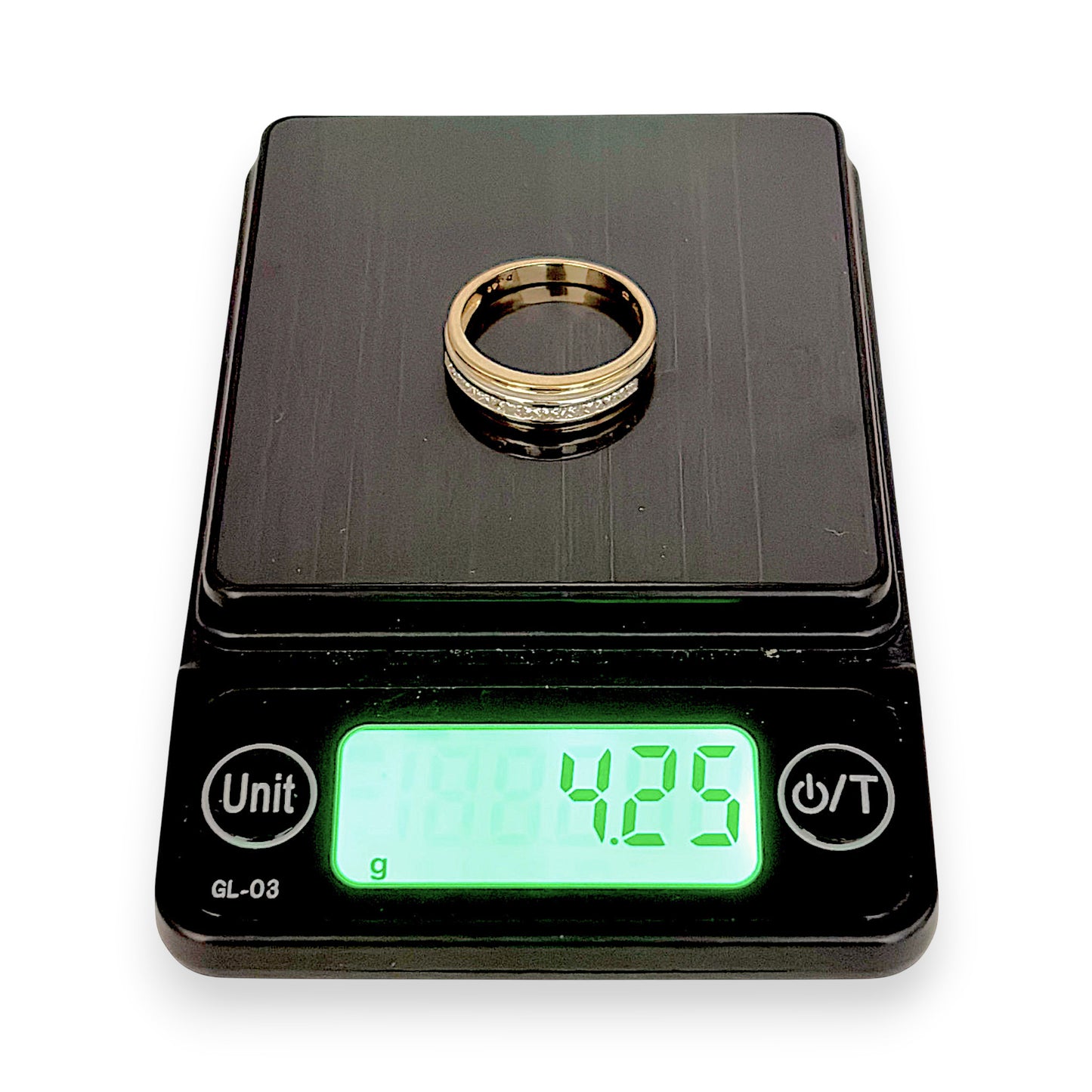 NZGD | 18ct Gold Eternal Prism of Light Ring Size O