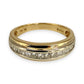 NZGD | 18ct Gold Eternal Prism of Light Ring Size O