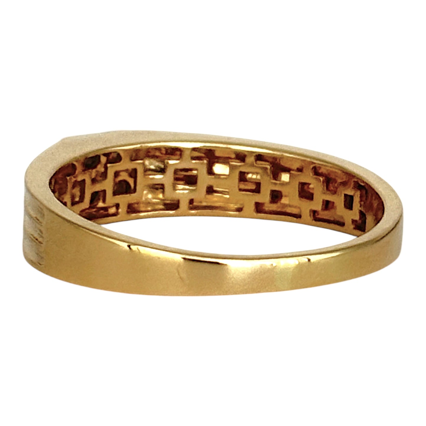 NZGD | 18ct Gold Eternal Quad Spark Ring Valuation $4,100