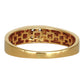 NZGD | 18ct Gold Eternal Quad Spark Ring Valuation $4,100
