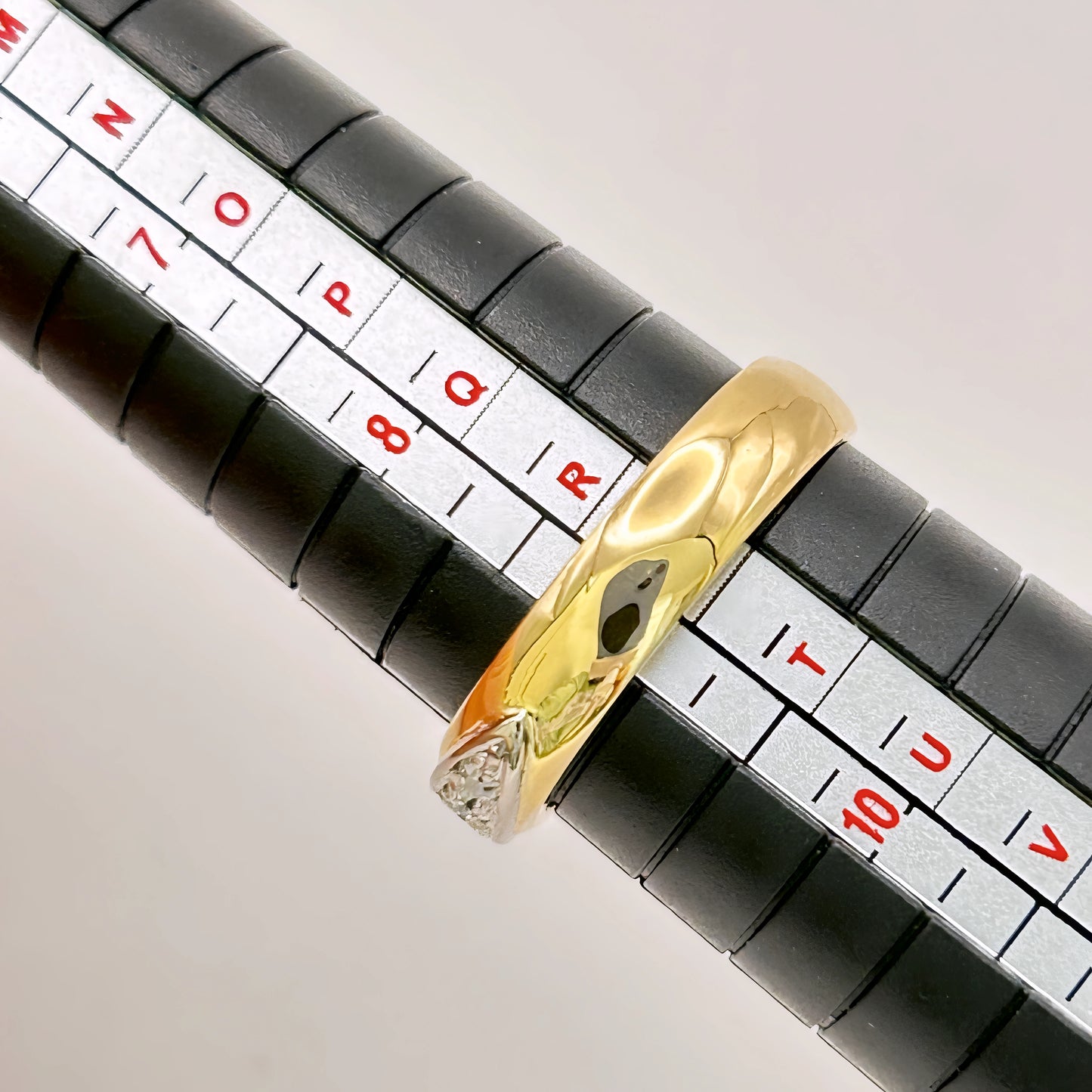 NZGD | 18ct Y/W Gold Dual‑Tone Diamond Heirloom Ring Valuation $6,600