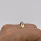 NZGD | 18ct Y/W Gold Dual‑Tone Diamond Heirloom Ring Valuation $6,600