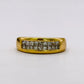 NZGD | 18ct Gold Solid Heritage Diamond Ring Valuation $7,450