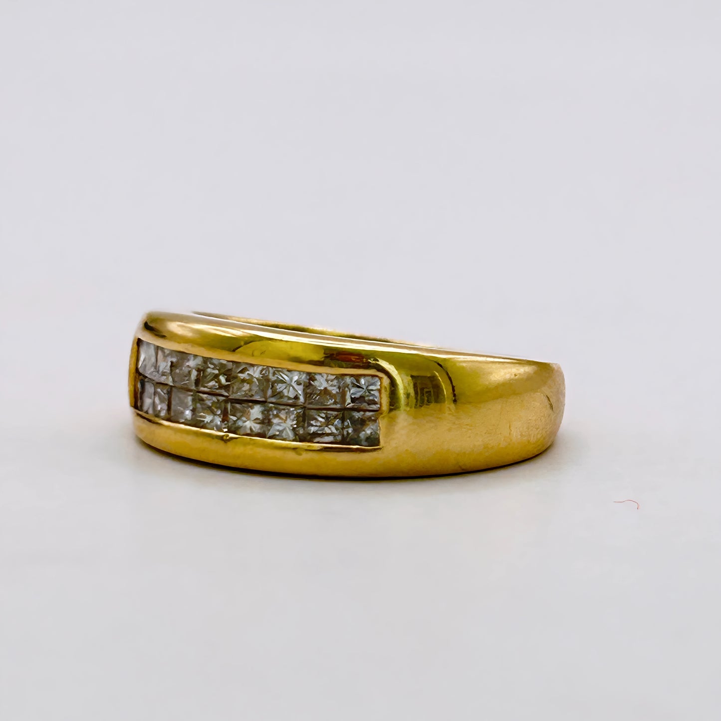 NZGD | 18ct Gold Solid Heritage Diamond Ring Valuation $7,450