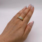 NZGD | 18ct Gold Solid Heritage Diamond Ring Valuation $7,450