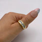 NZGD | 18ct Gold Solid Heritage Diamond Ring Valuation $7,450