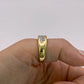 NZGD | 18ct Gold Solid Heritage Diamond Ring Valuation $7,450