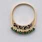 NZGD | 18ct Gold Emerald Horizon BandValuation $4,050